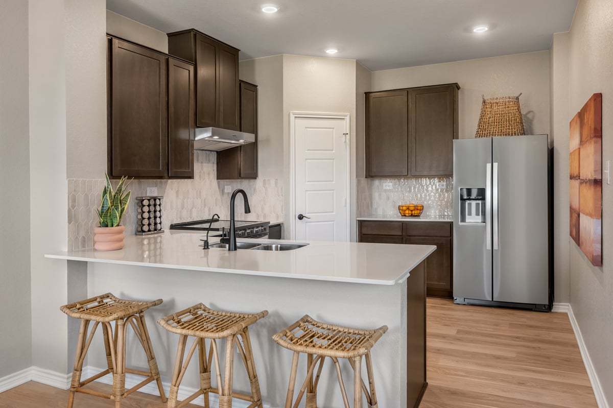 Plan 1780 Modeled - Kitchen