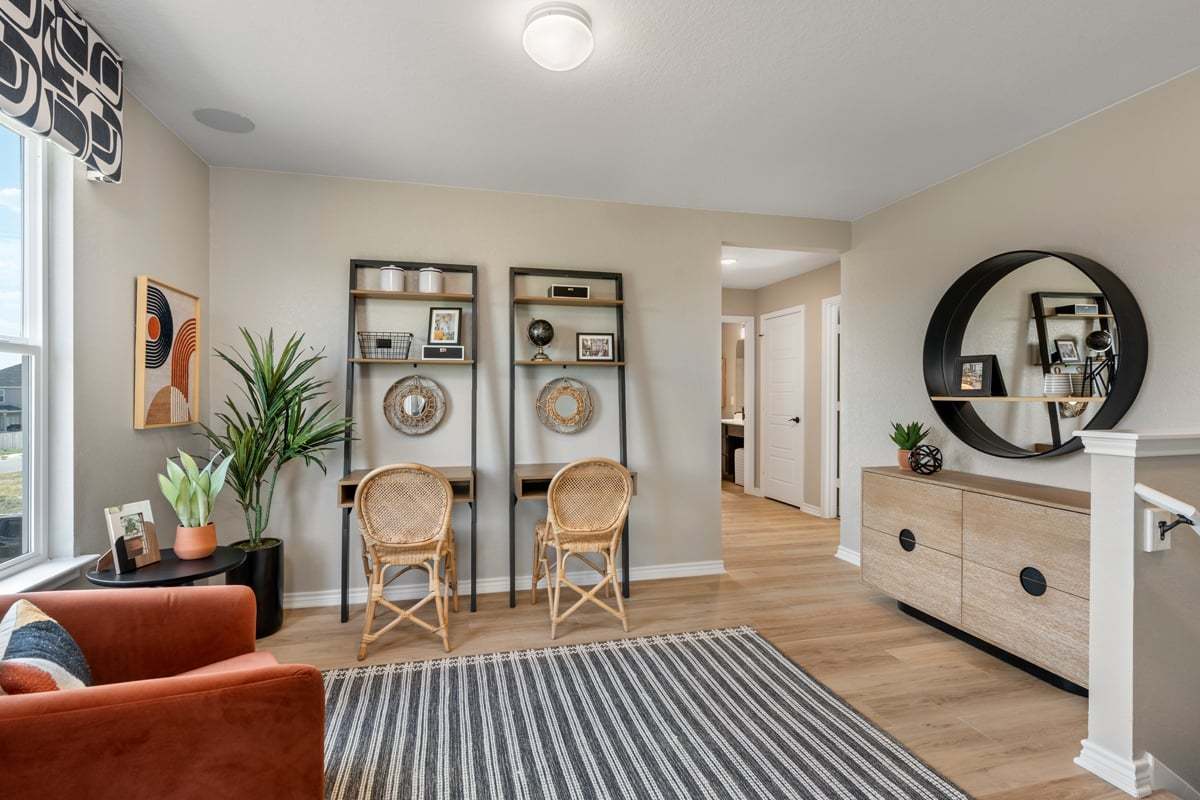 Plan 1780 Modeled - Loft