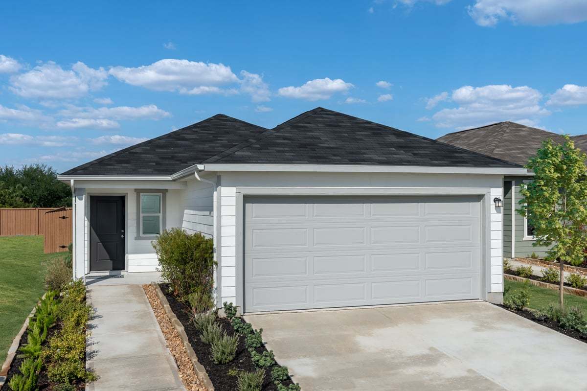Plan 1042 Modeled - Front exterior