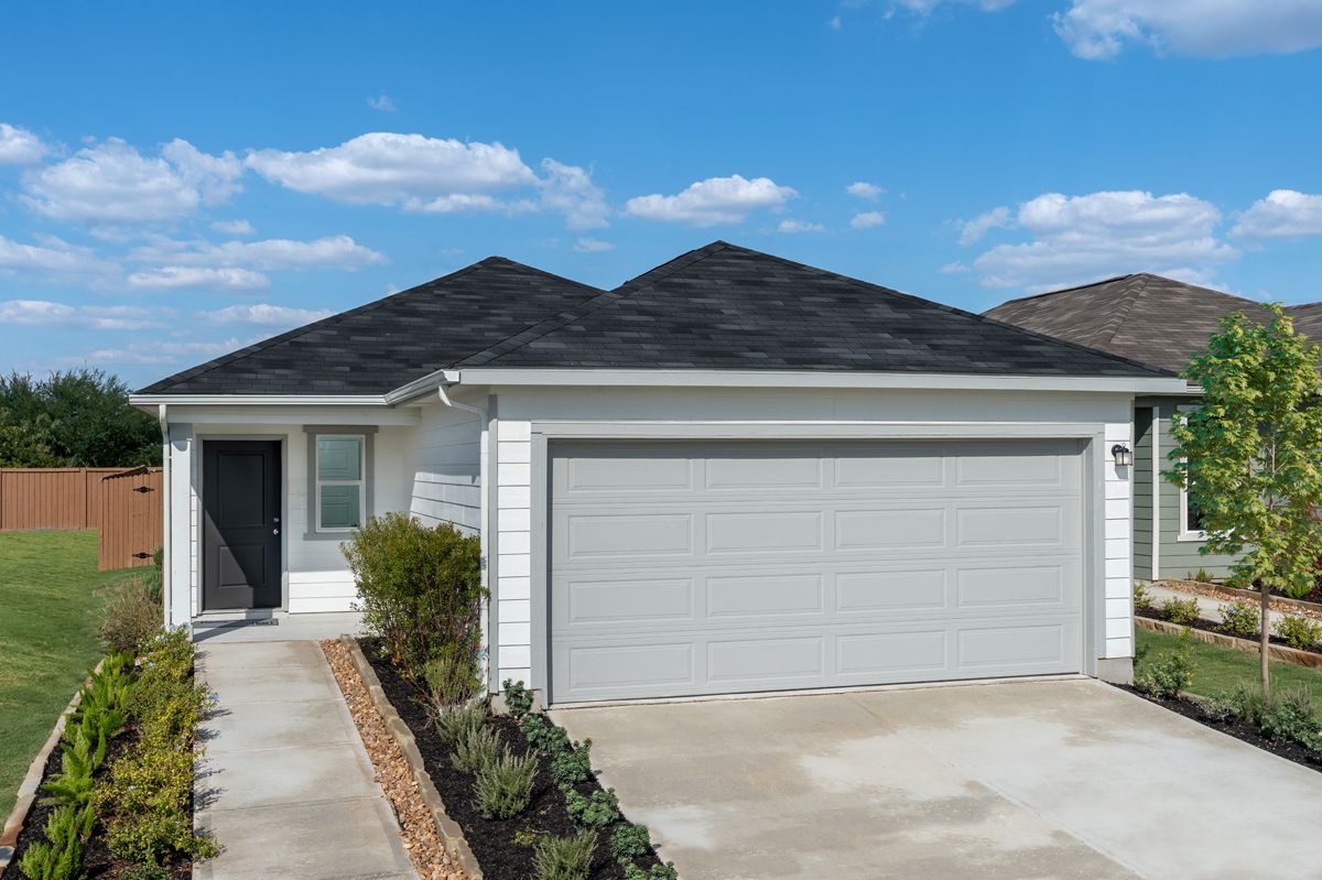 Plan 1043 Modeled - Southton Cove: Elmendorf, Texas - KB Home