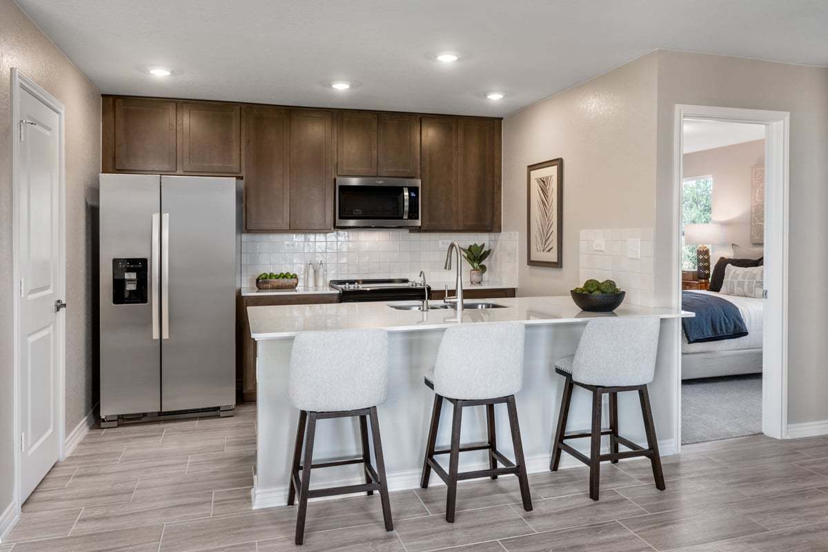 Plan 1417 - Kitchen