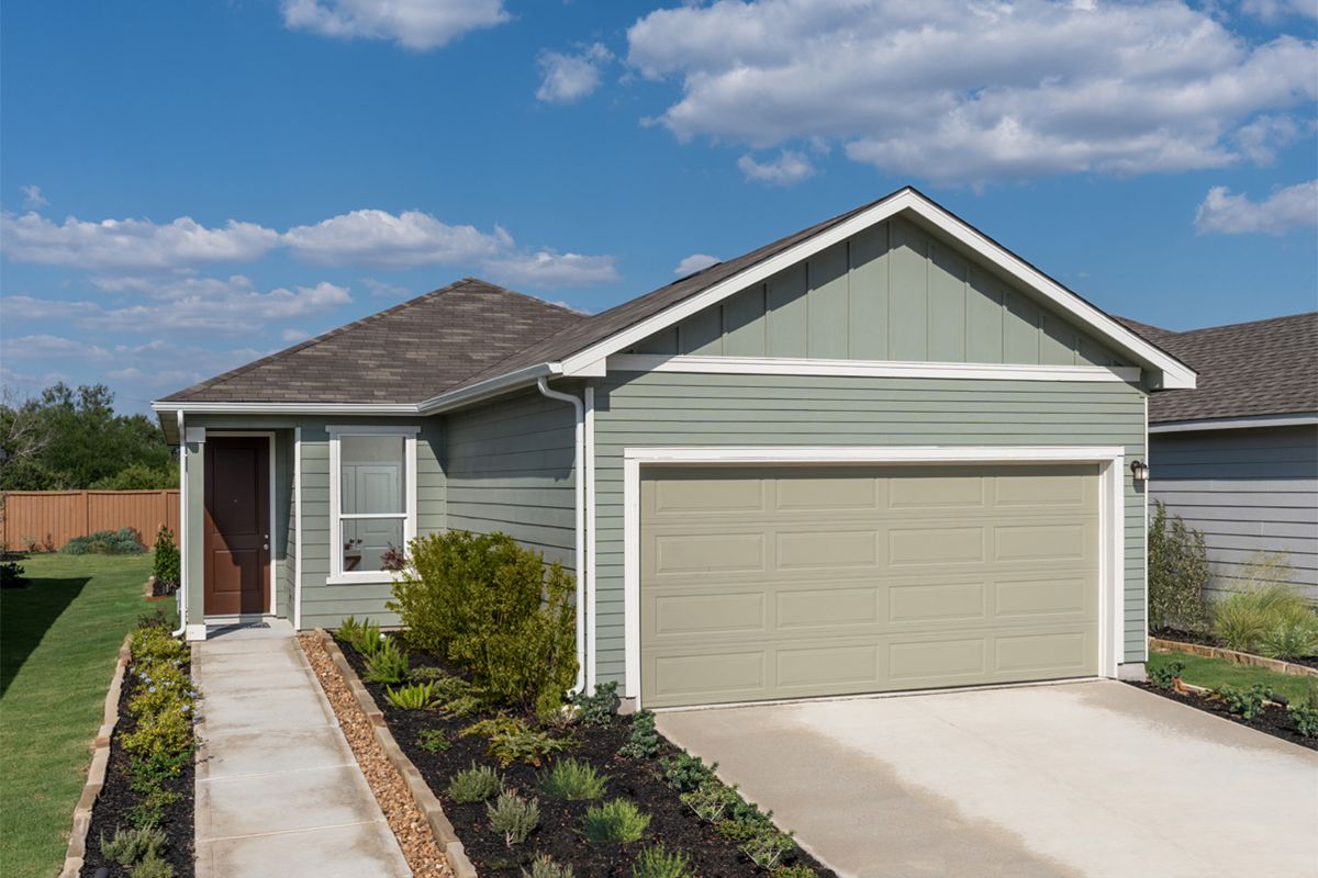 Plan 1242 Modeled - Front exterior