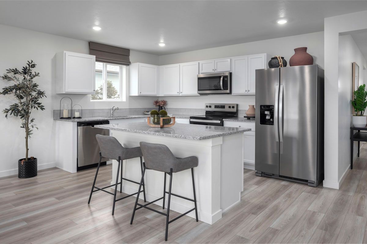 Plan 1478 - Kitchen