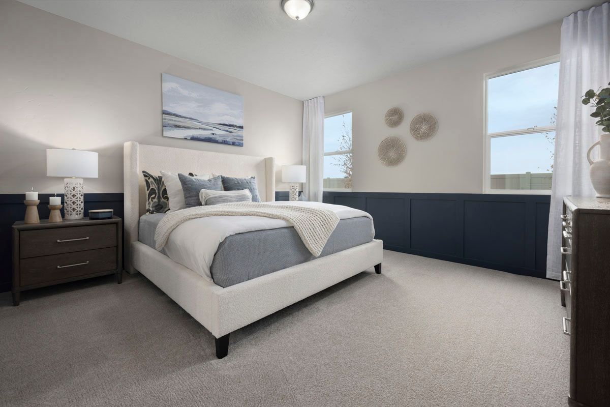 Plan 1882 Modeled - Primary bedroom