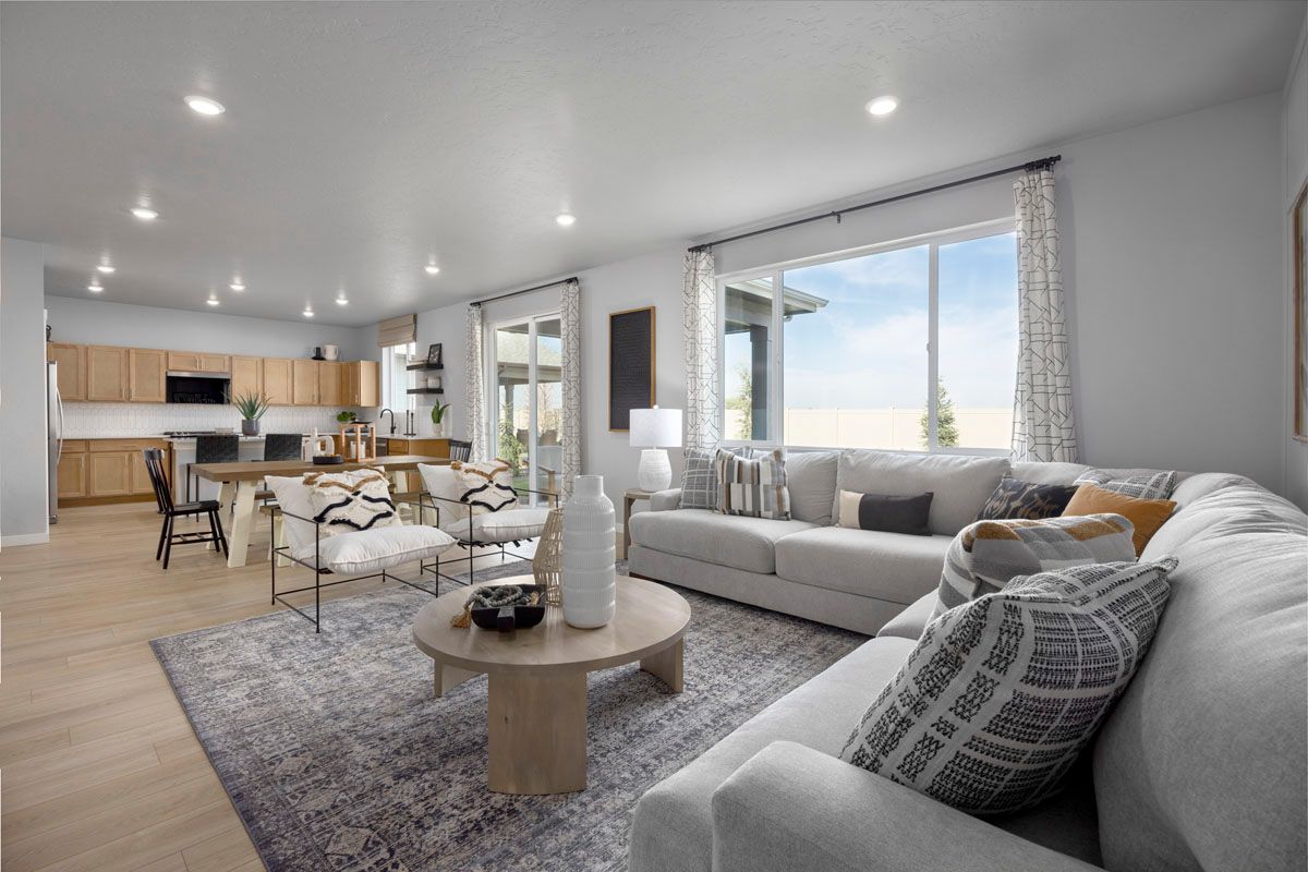 Plan 2391 Modeled - Great room