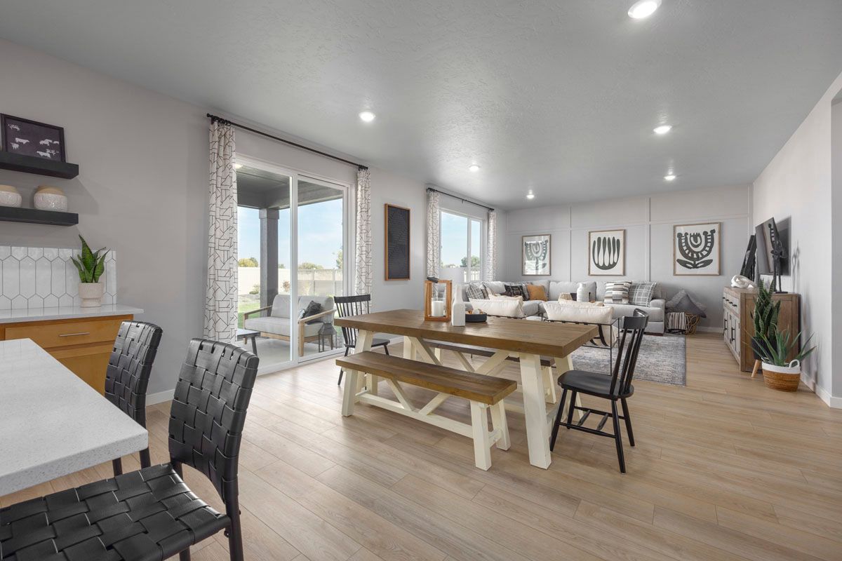 Plan 2391 Modeled - Great room