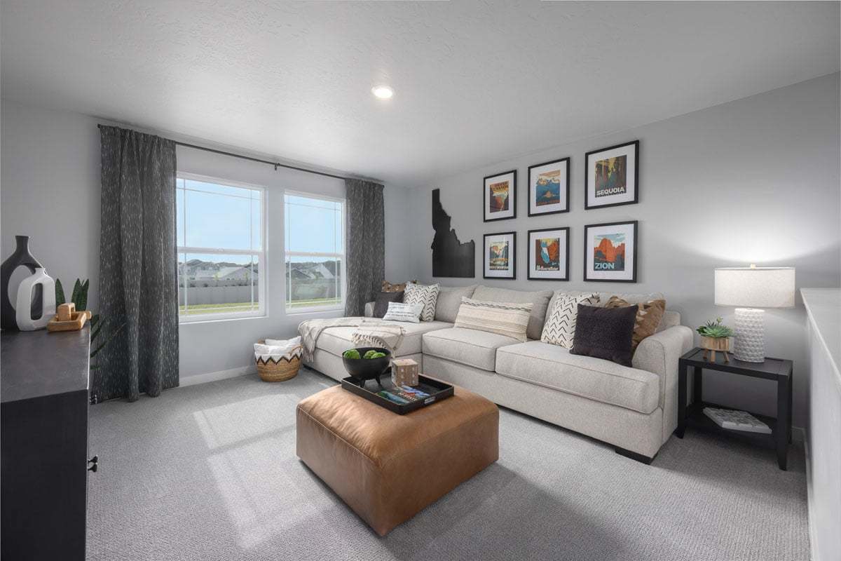 Plan 2391 Modeled - Loft