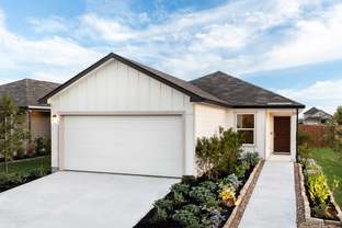 Plan 1417 Modeled - Woodside Farms: Seguin, Texas - KB Home