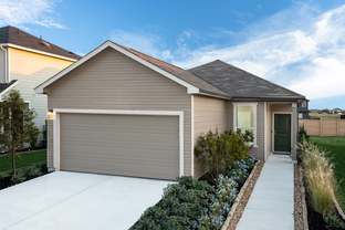 Plan 1605 Modeled - Woodside Farms: Seguin, Texas - KB Home