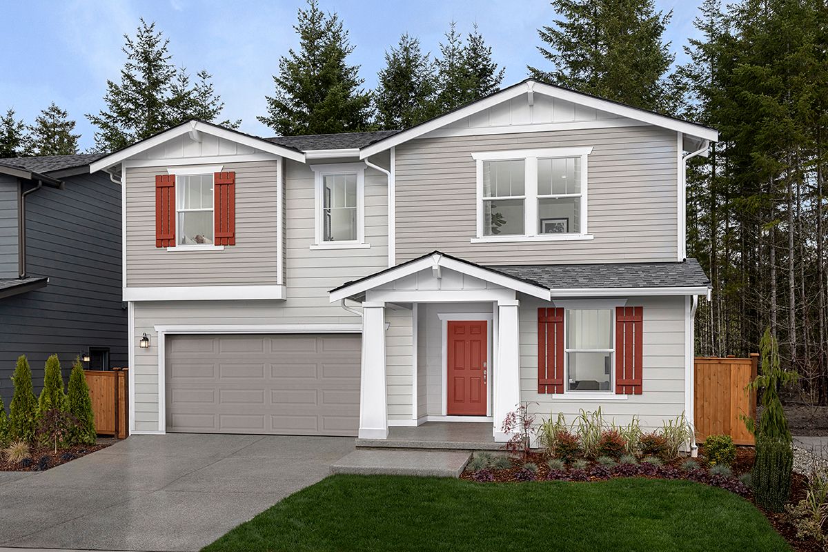 Plan 2350 Modeled - Winslow Ridge: Poulsbo, Washington - KB Home