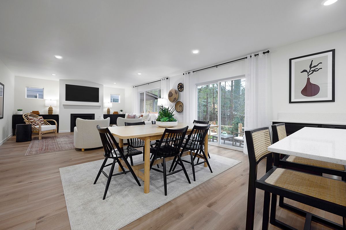 Plan 2350 Modeled - Great room