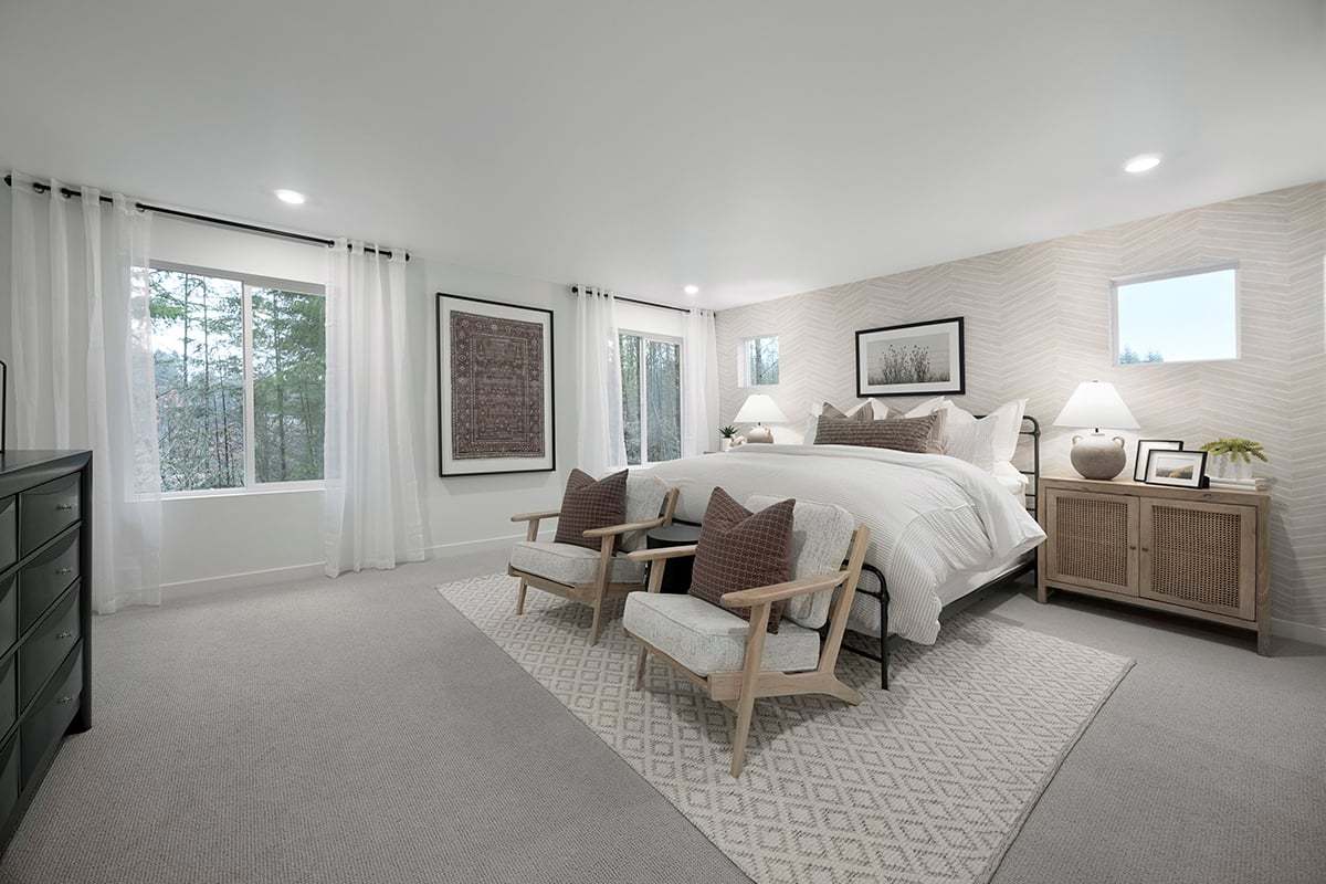 Plan 2350 Modeled - Primary bedroom