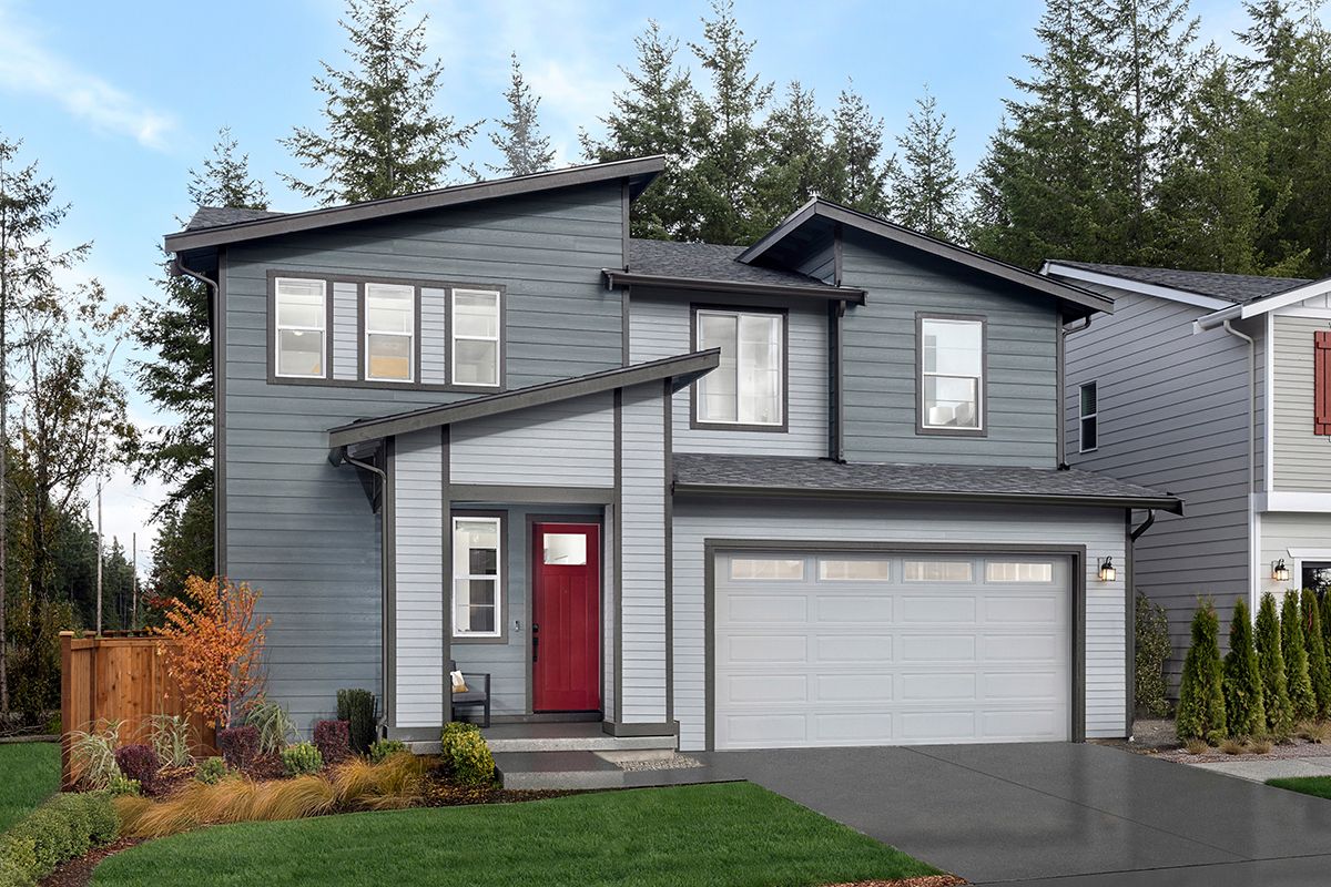 Plan 2565 Modeled - Winslow Ridge: Poulsbo, Washington - KB Home