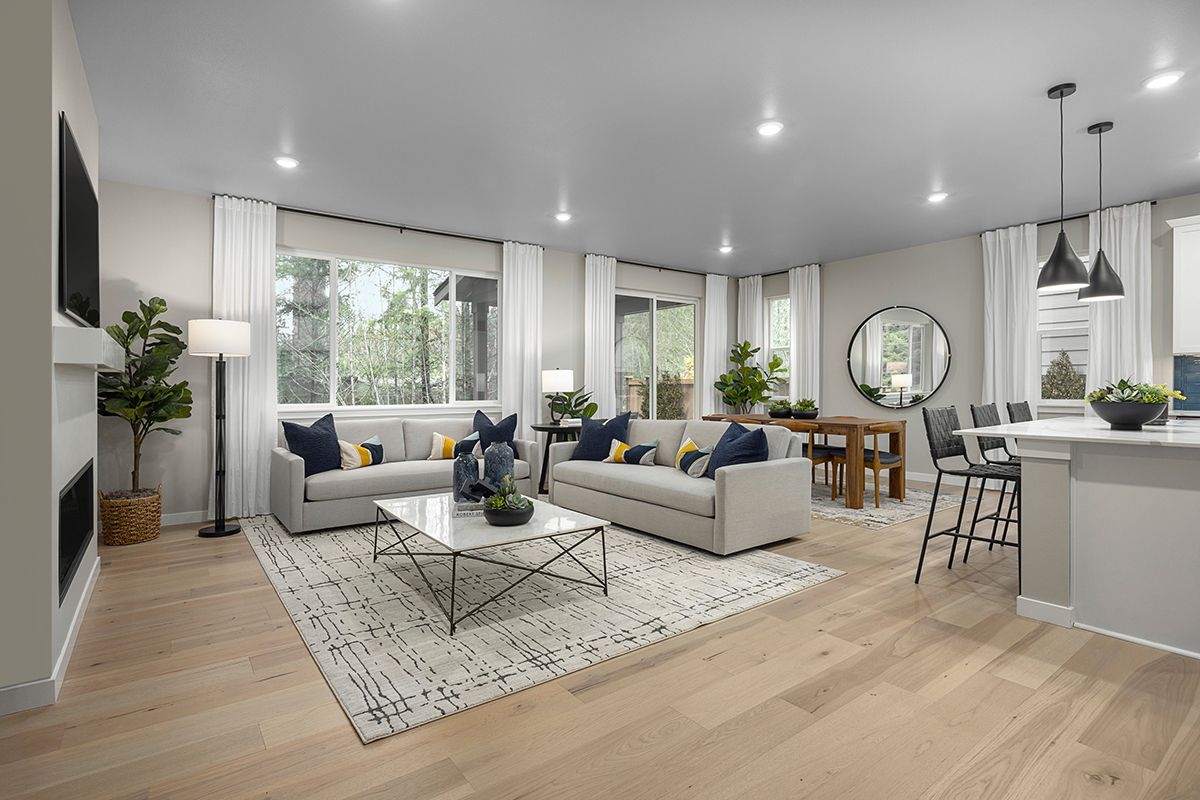 Plan 2565 - Great room