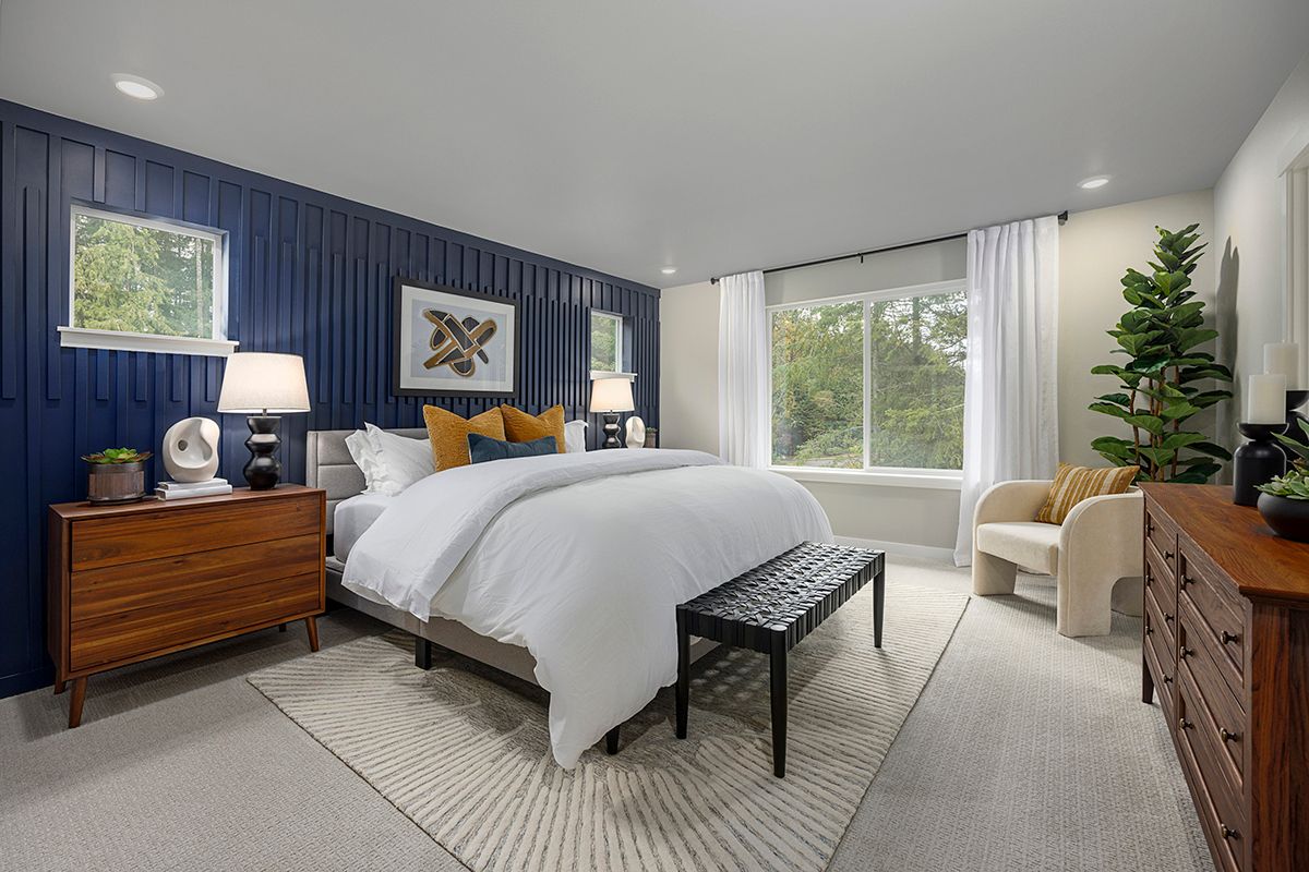 Plan 2565 Modeled - Primary bedroom