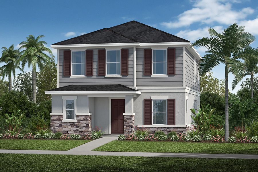Plan 1852 Modeled floor plan