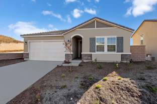 Plan 1542 - Crimson Hills: Lake Elsinore, California - KB Home