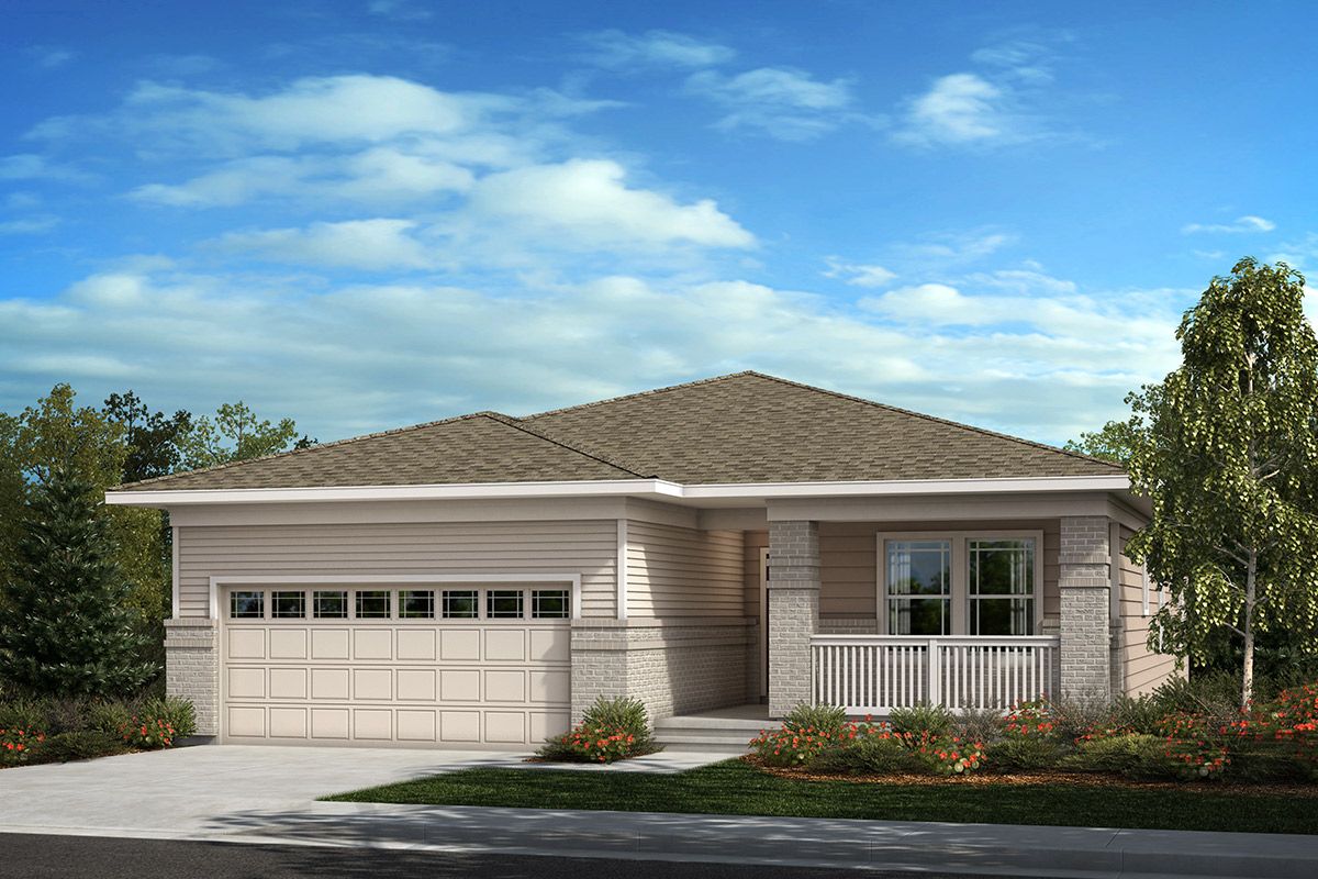 Plan 1823 - Exterior C