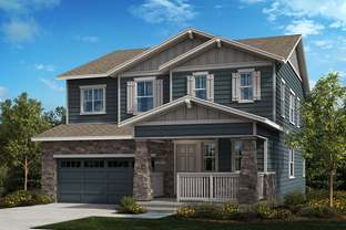 Plan 2504 - Painted Prairie: Aurora, Colorado - KB Home