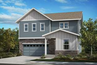 Plan 2284 Modeled - Painted Prairie: Aurora, Colorado - KB Home
