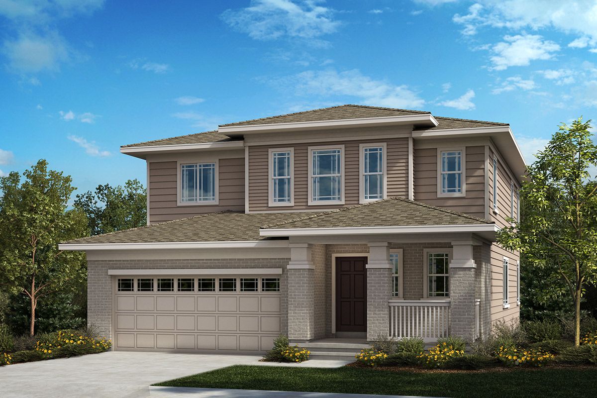 Plan 2585 - Exterior C