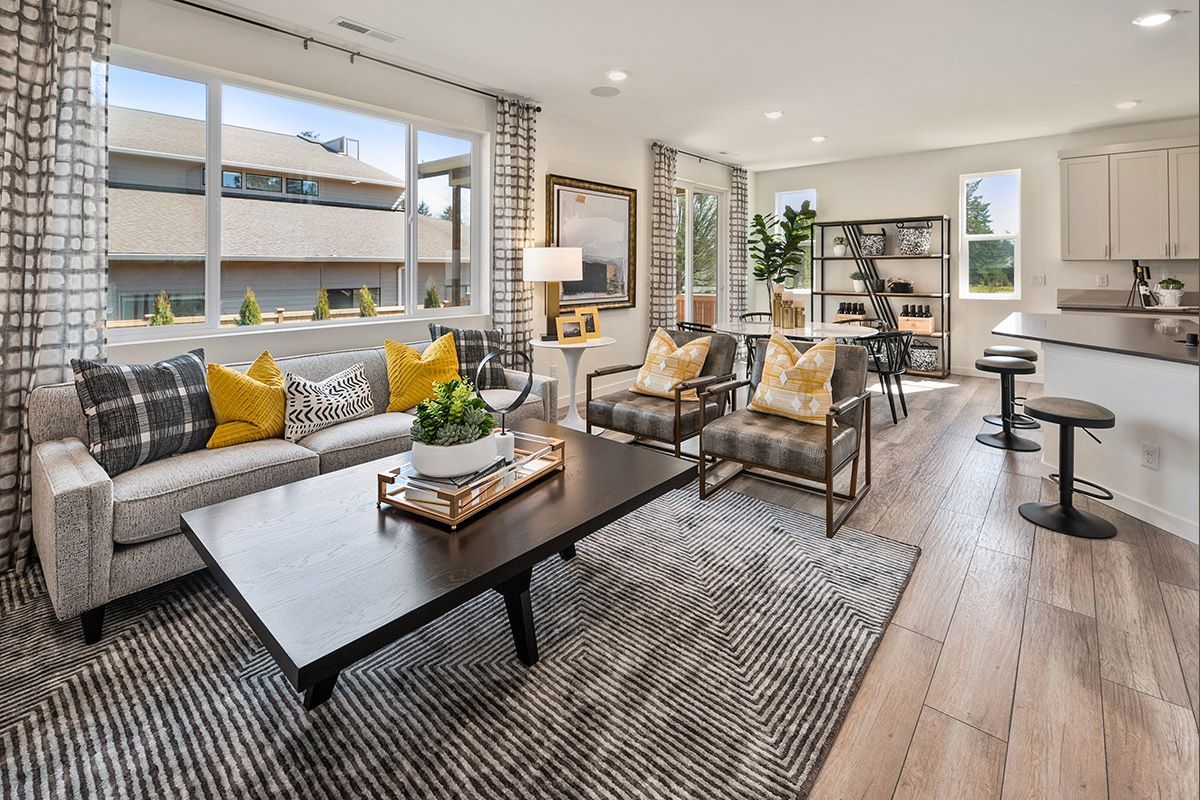 Plan 1870 - Great room