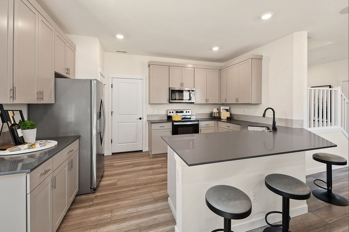 Plan 1870 - Kitchen