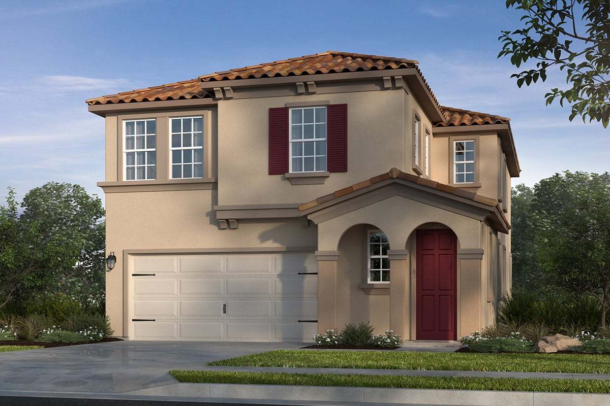 Plan 2111 Modeled floor plan