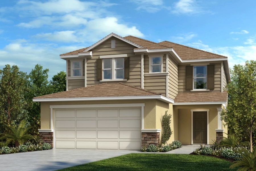 Plan 2385 Modeled floor plan