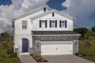 Plan 2107 - Naples Village at Verona I: Titusville, Florida - KB Home