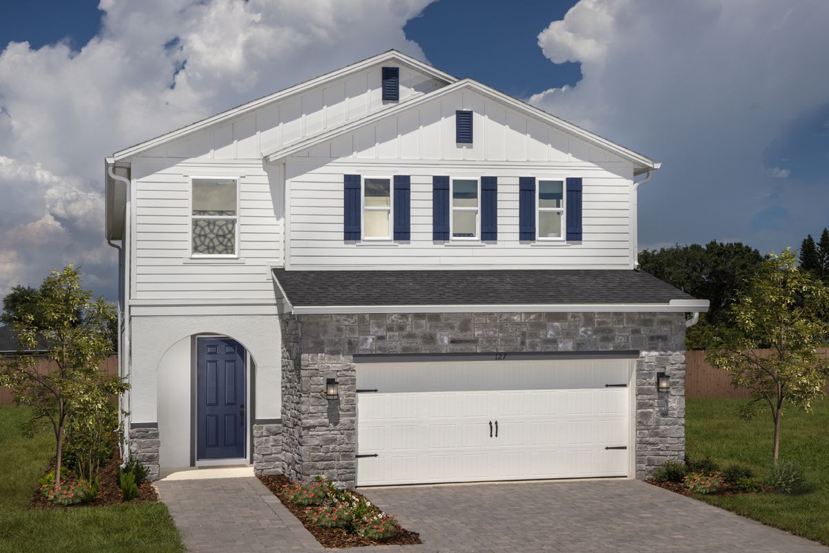 Plan 2107 - Naples Village at Verona I: Titusville, Florida - KB Home