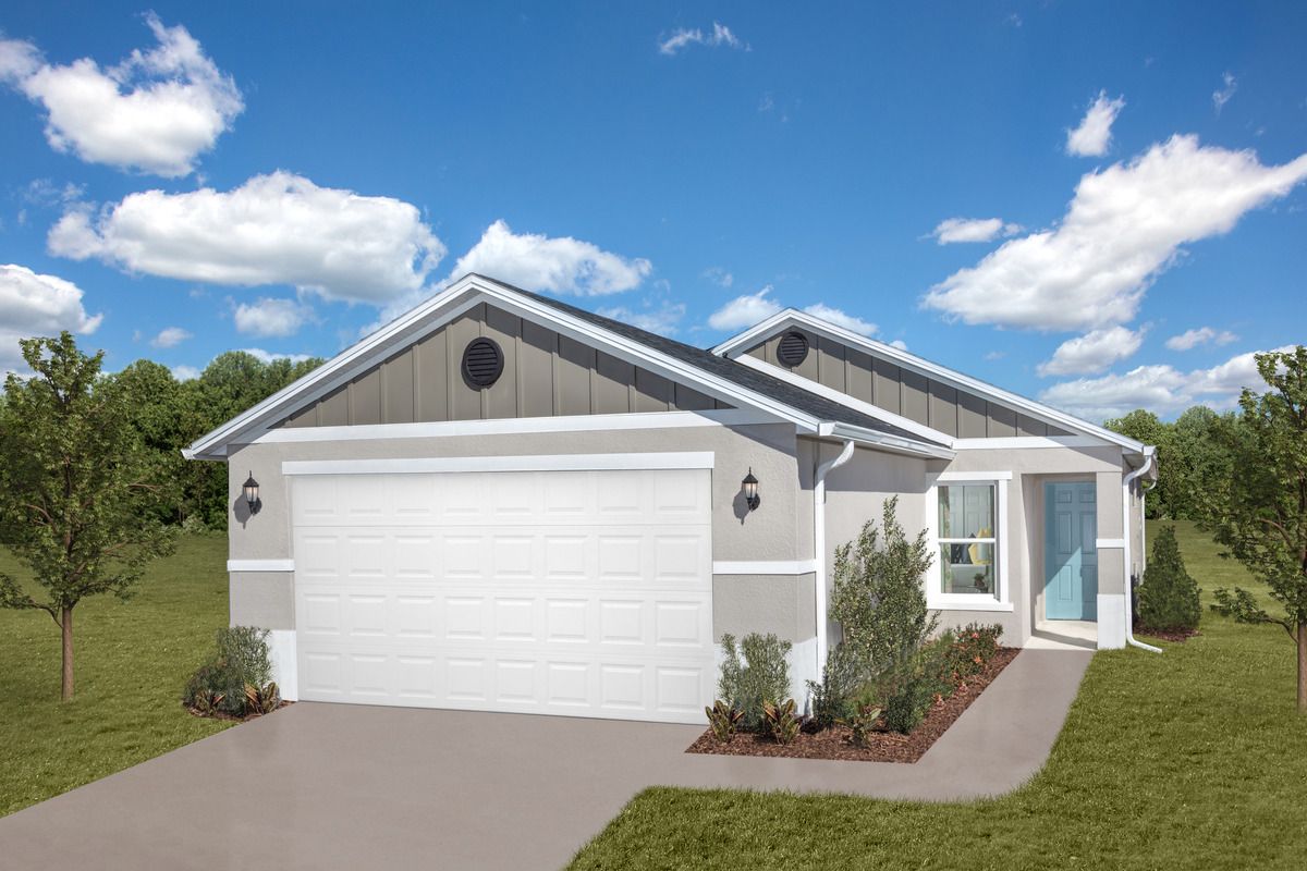 Plan 1637 - Naples Village at Verona I: Titusville, Florida - KB Home