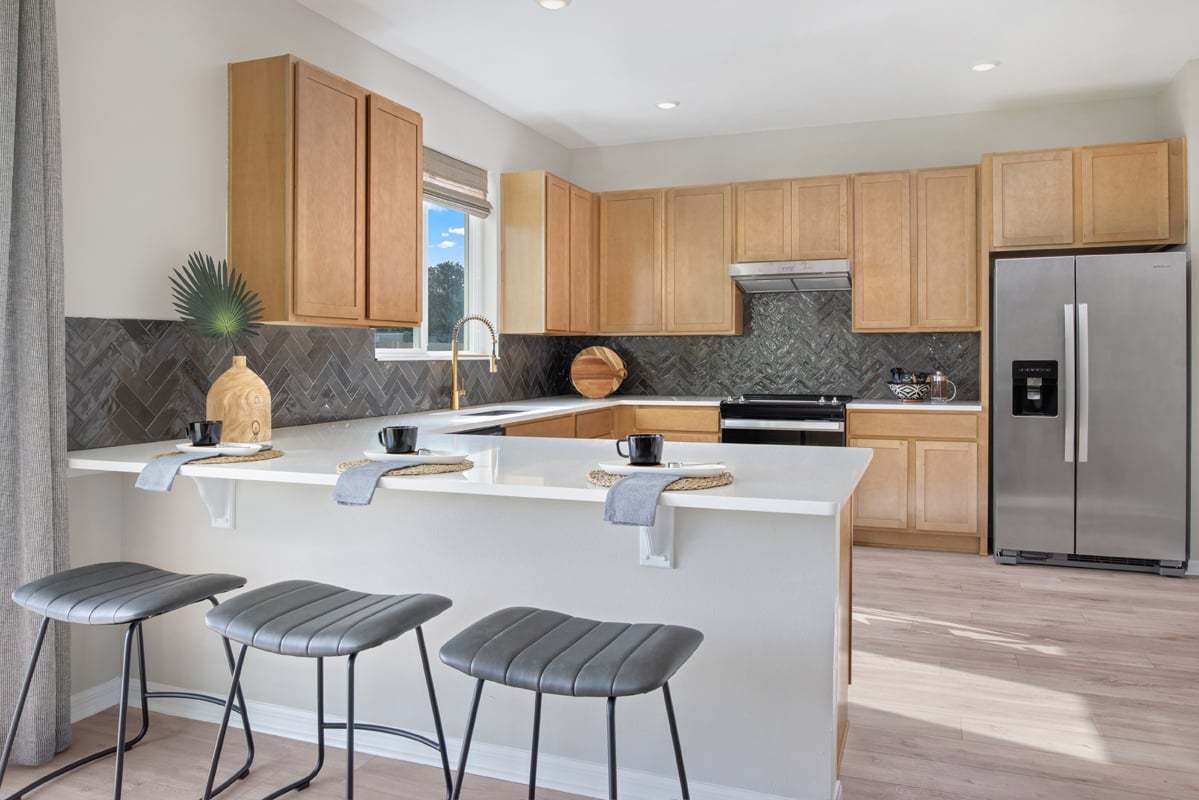 Plan 2107 - Kitchen