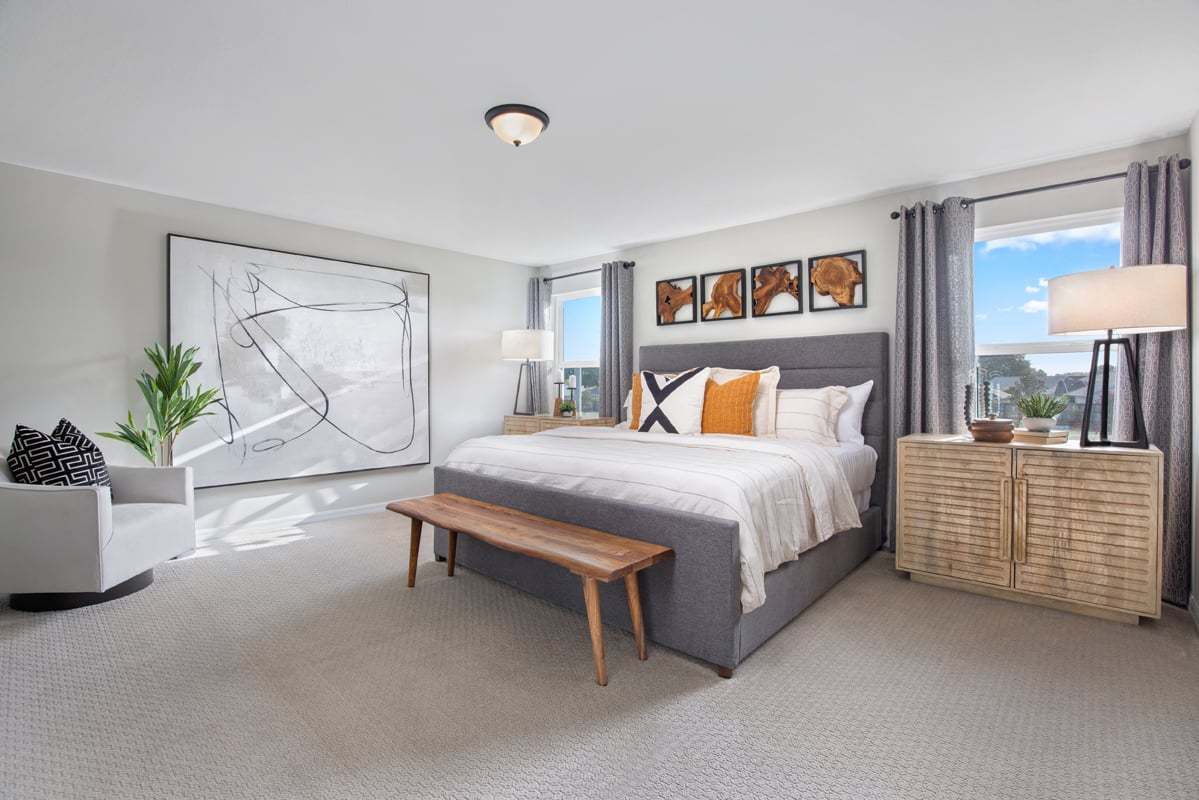 Plan 2107 - Primary bedroom