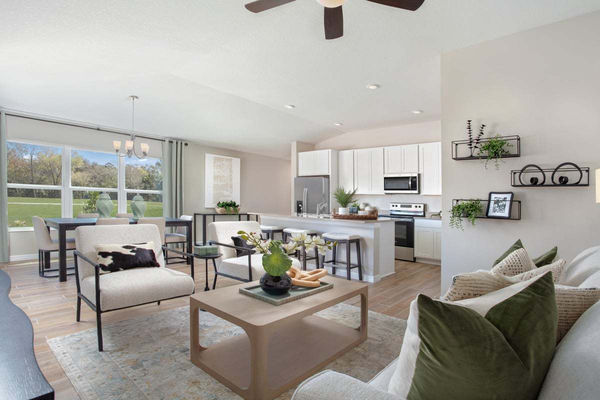 Plan 1637 - Great room
