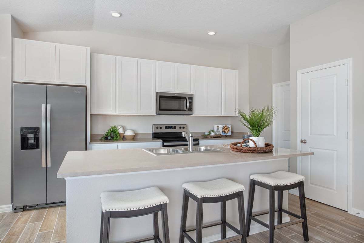 Plan 1637 - Kitchen