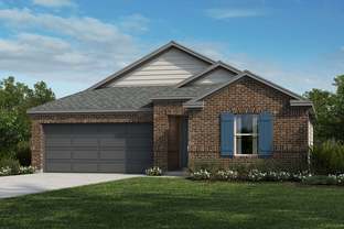 Plan 1491 - Hidden Trails: Belton, Texas - KB Home