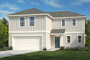 Plan 2500 - Hidden Trails: Belton, Texas - KB Home