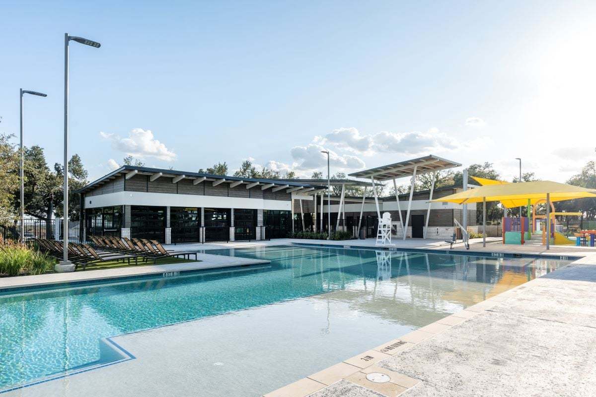 Cool Water community pool