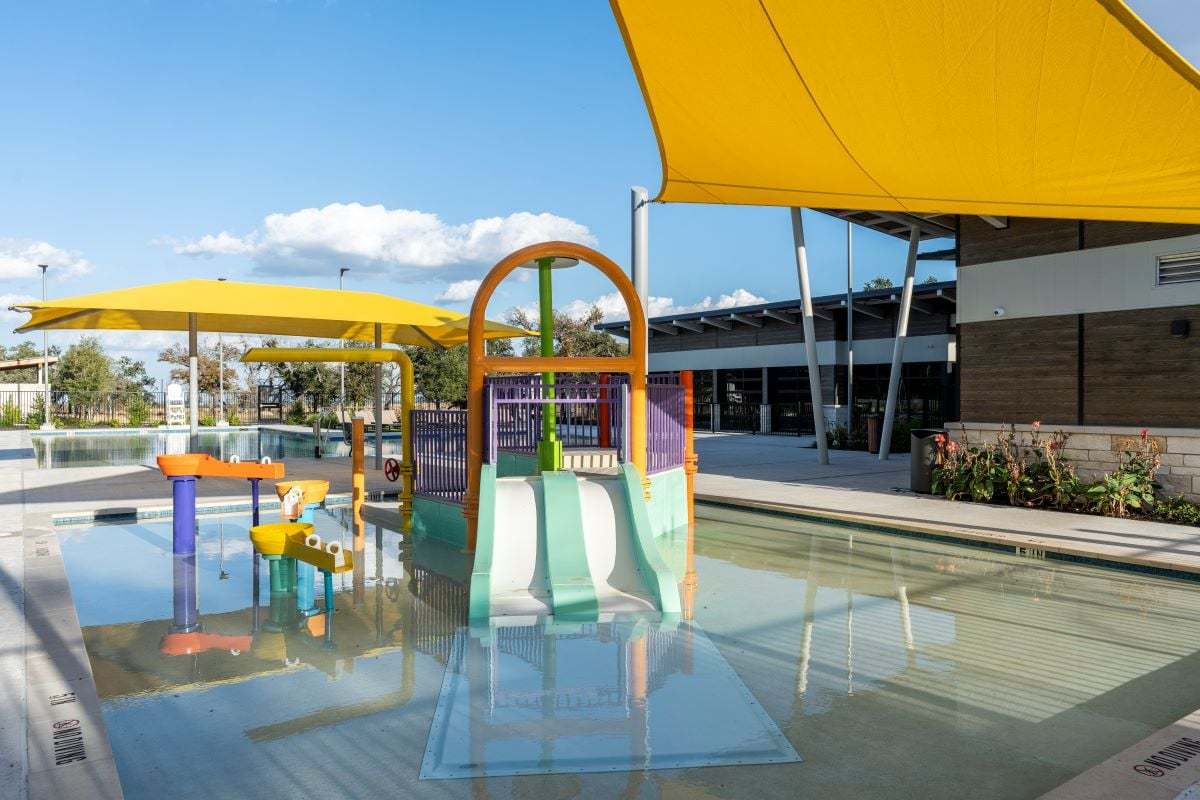 Cool Water community kiddie pool