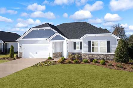 Plan 1910 Modeled Floor Plan - KB Home