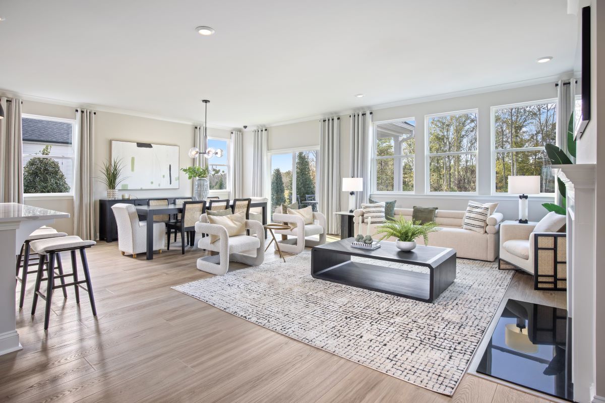 Plan 1910 - Great room