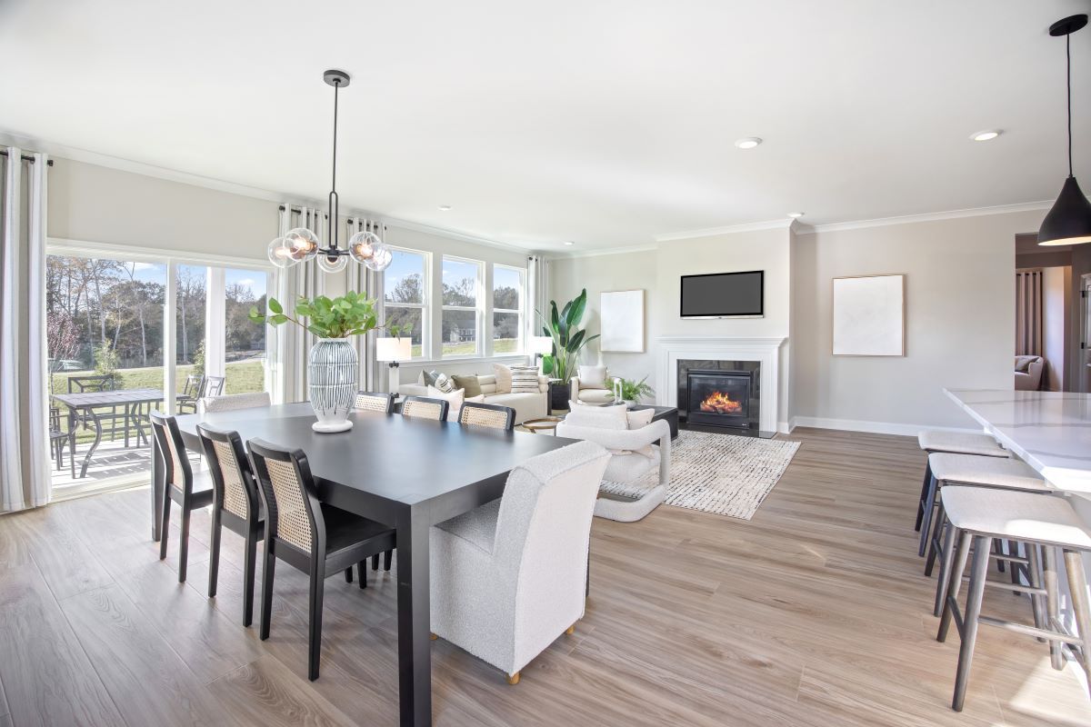 Plan 1910 - Great room