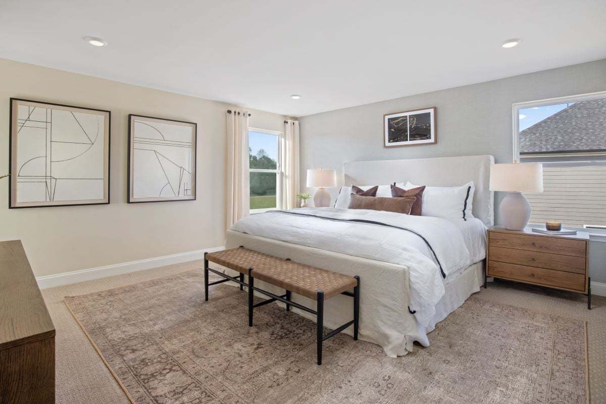 Primary bedroom