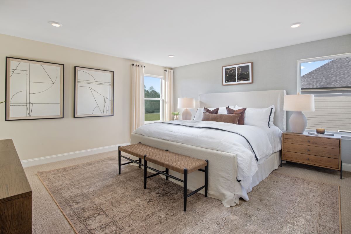 Plan 2723 - Primary bedroom