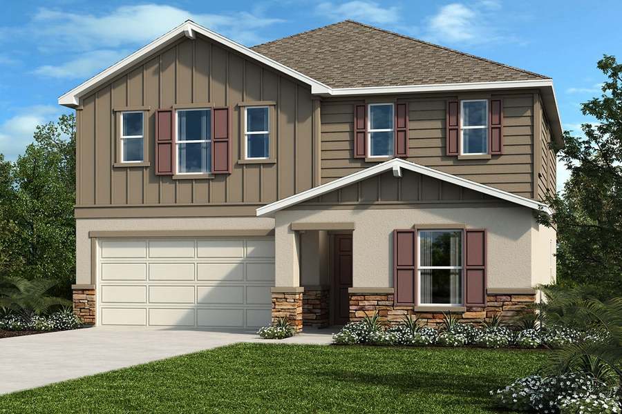 Plan 2387 Modeled floor plan