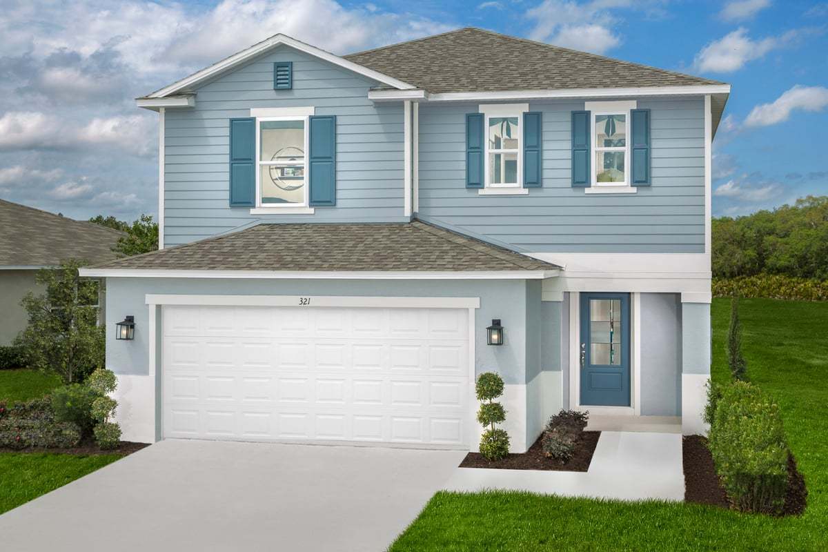 Plan 2107 - Front exterior