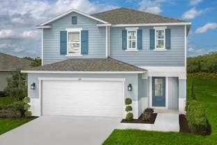 Plan 2107 - Robins Run: Lake Wales, Florida - KB Home