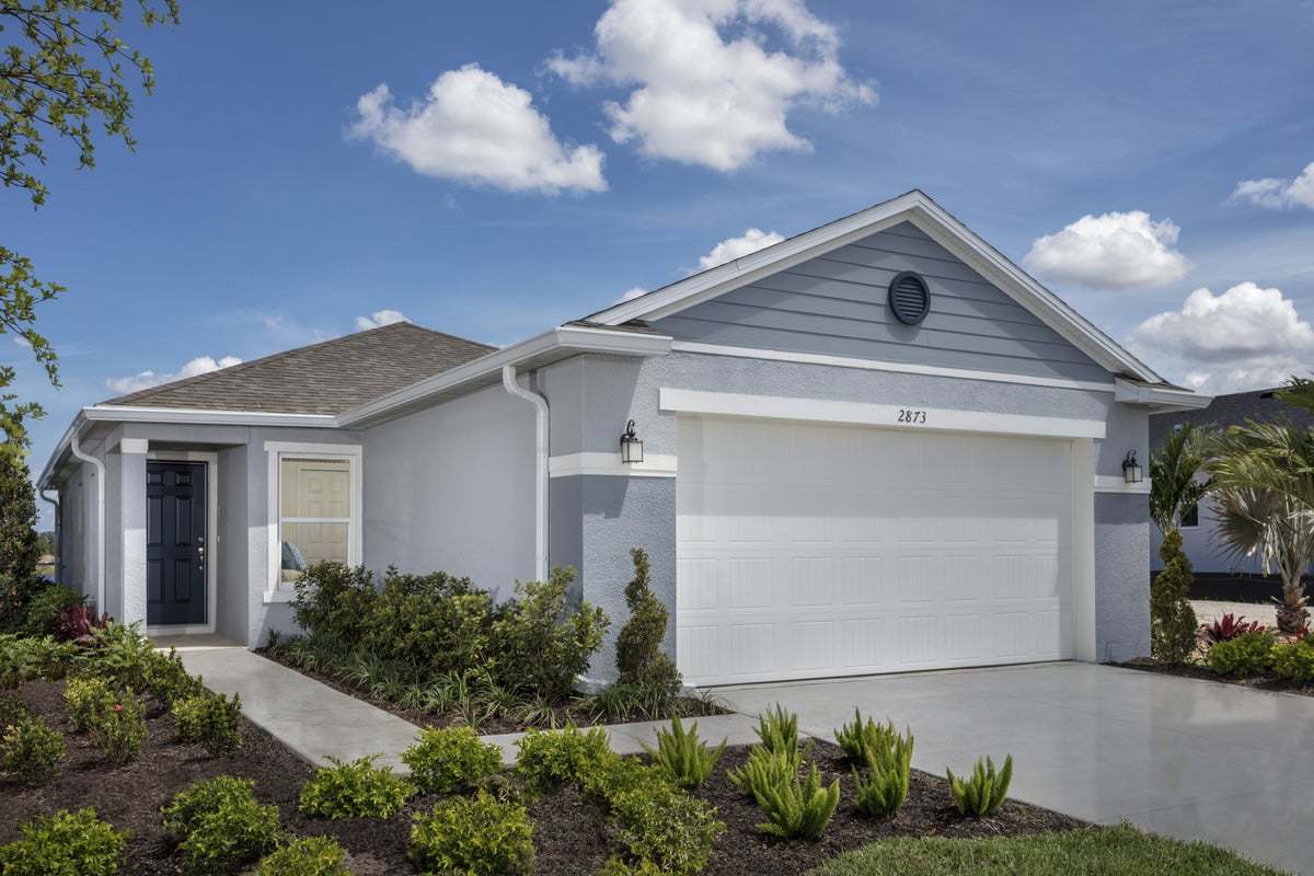 Plan 1346 - Front exterior