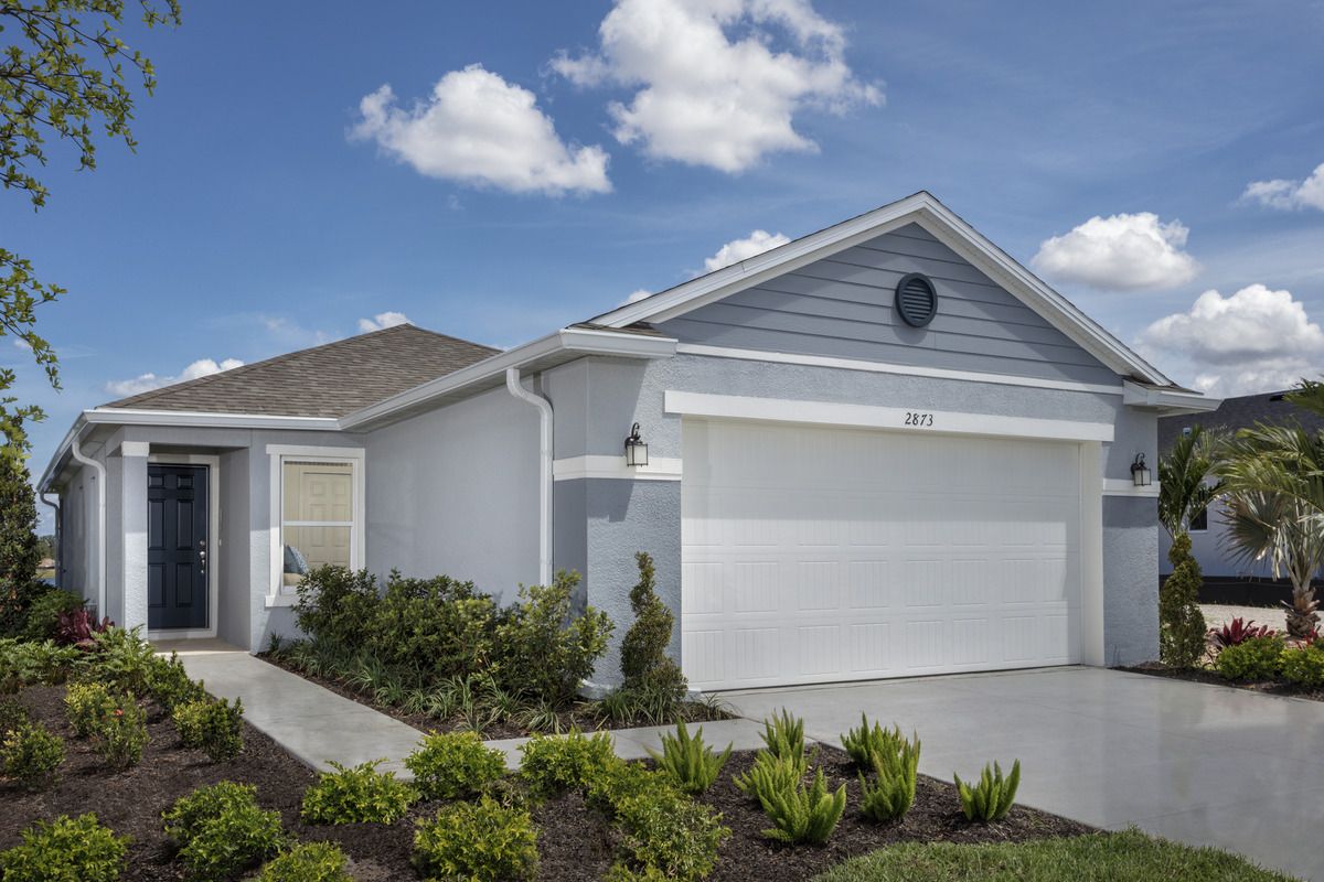 Plan 1346 - Robins Run: Lake Wales, Florida - KB Home